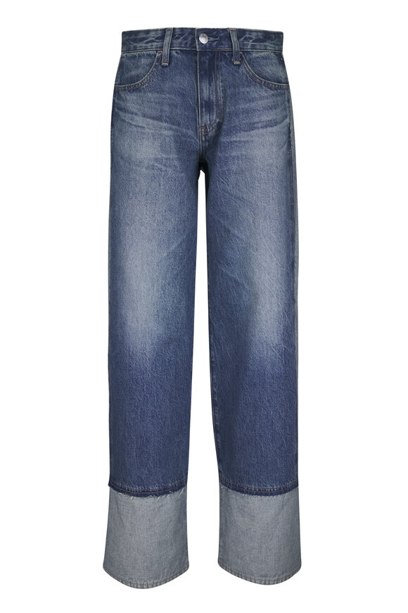 AG Adria Colorblock Low-Rise Jean