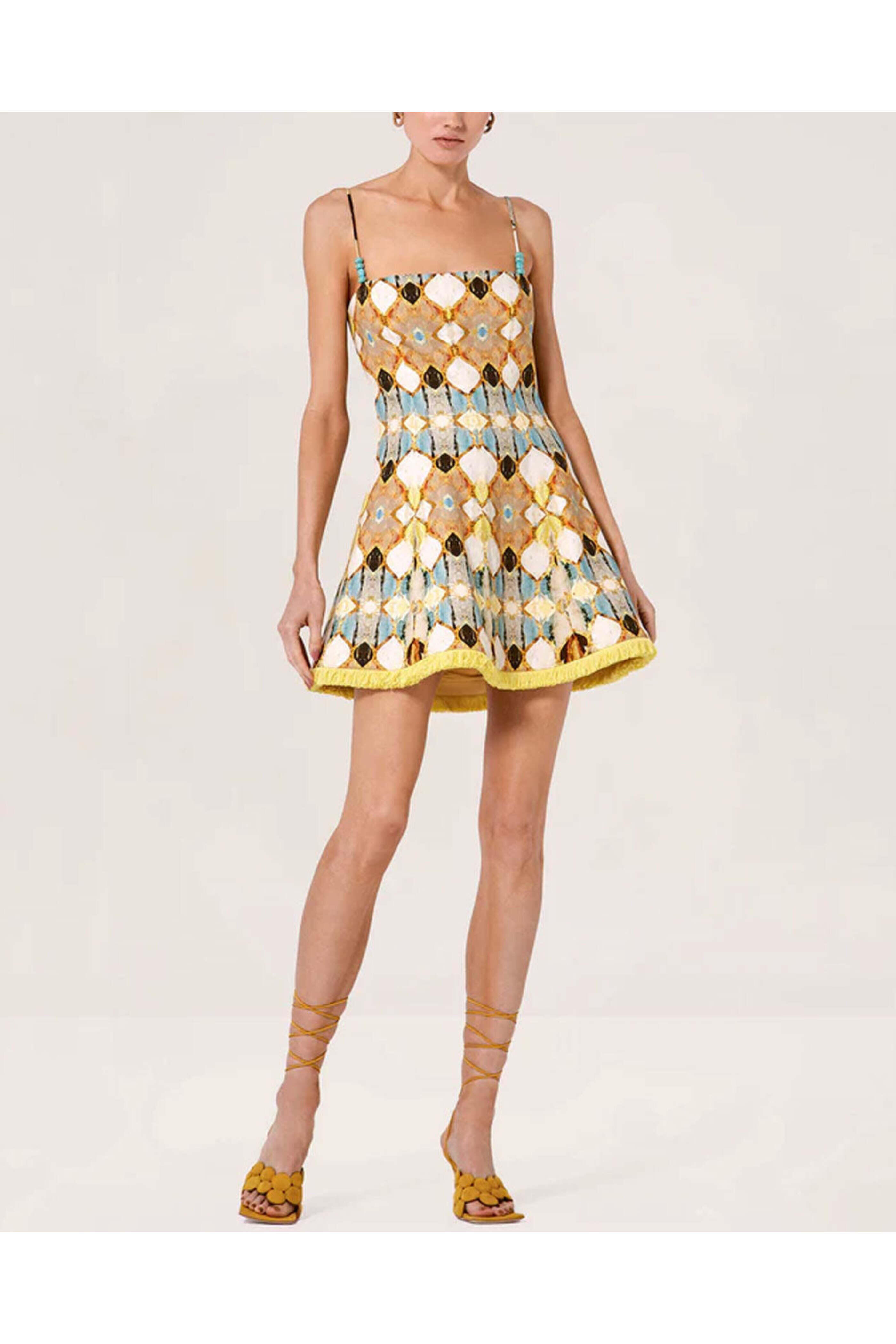 Alexis - Stained Glass Cruz Dress