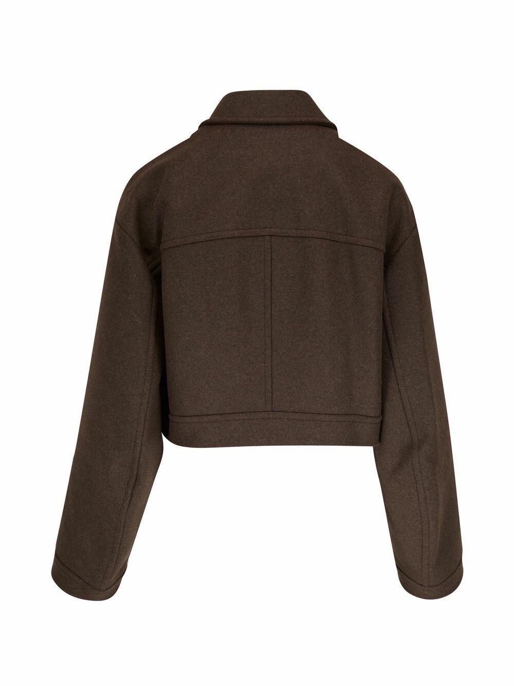ジャケット KHAITE WOOL THE TANNER JACKET Khaite 