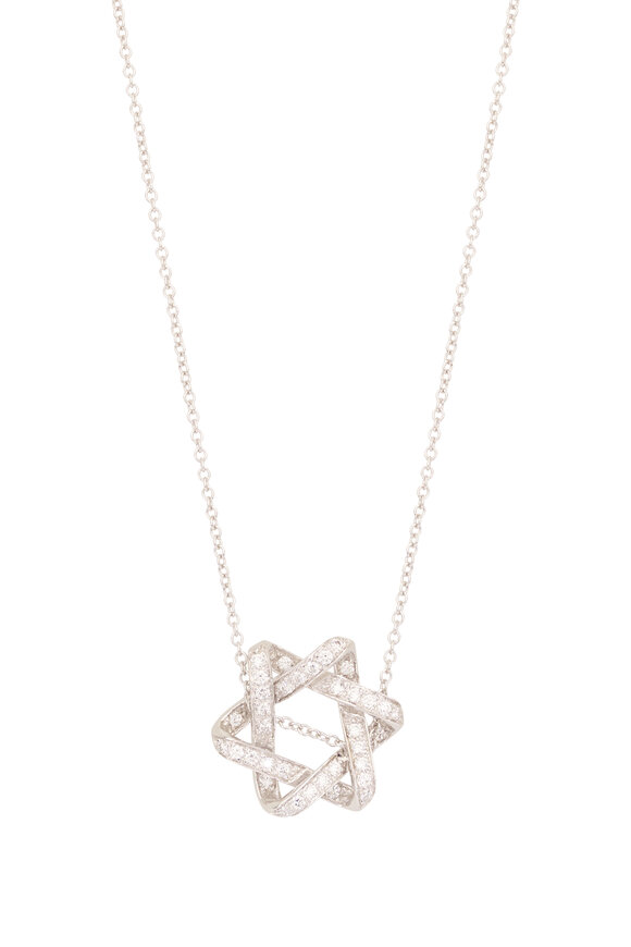 Kwiat Star of David Pendant Necklace - view 2