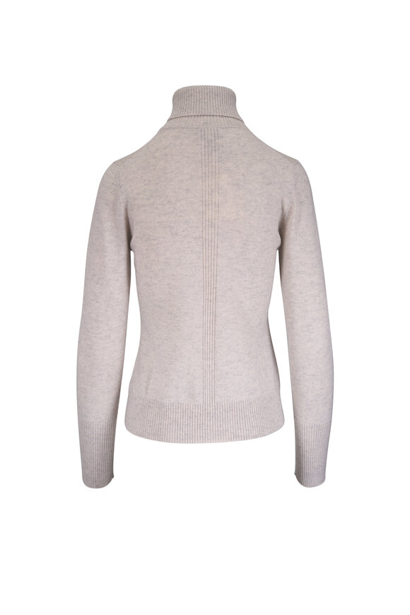 Kinross Essential Agate Cashmere Turtleneck Sweater - view 4