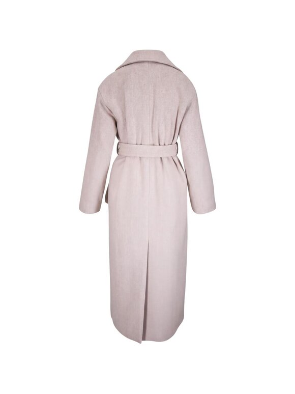 Akris Punto Oat Herringbone Maxi Coat - view 3