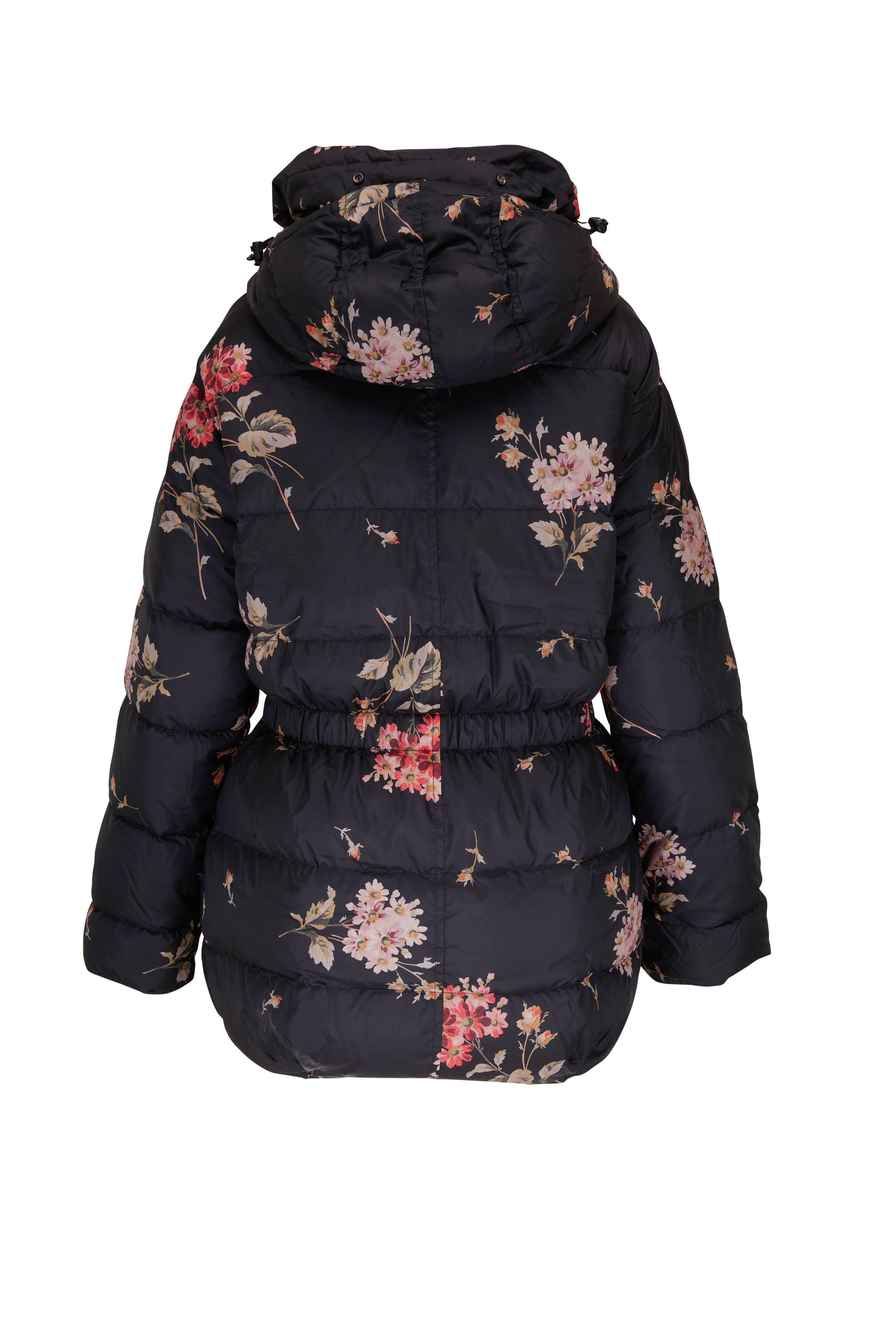 R13 Floral On Block Upside Down Coat Mitchell Stores