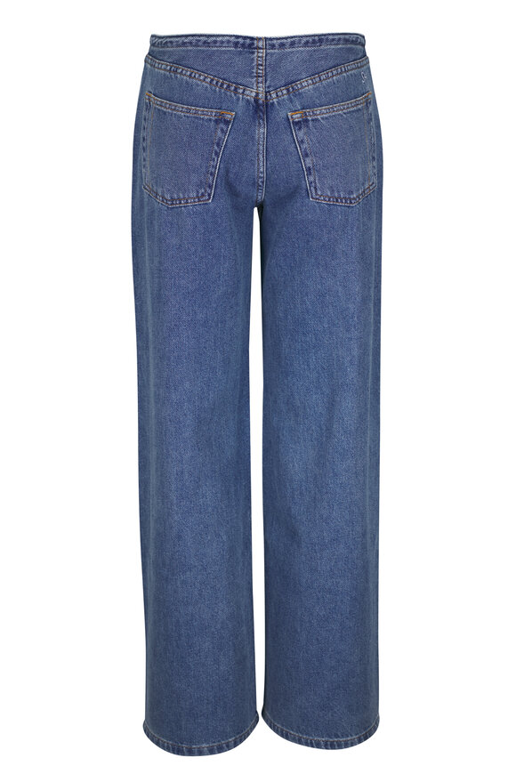 Still Here - Cool Classic Blue Low-Rise Jean