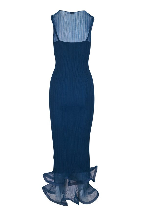 Jonathan Simkhai - Daniella Celestial Blue Midi Dress