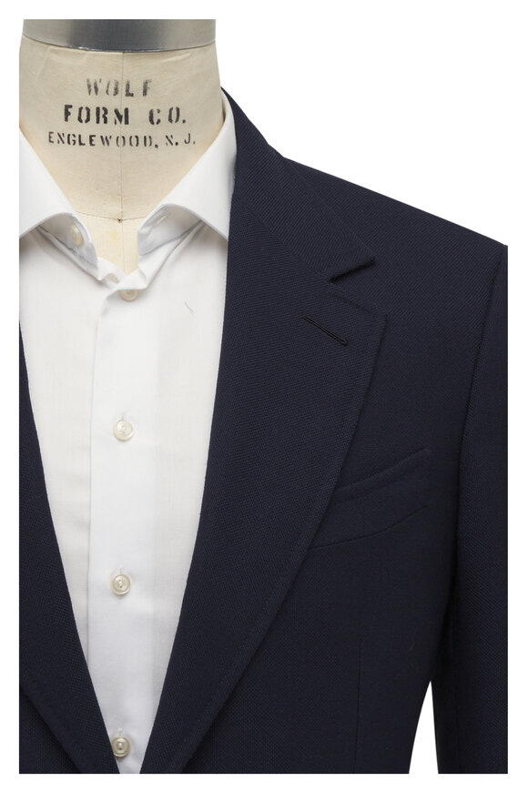 Tom Ford - Shelton Navy Wool Sportcoat