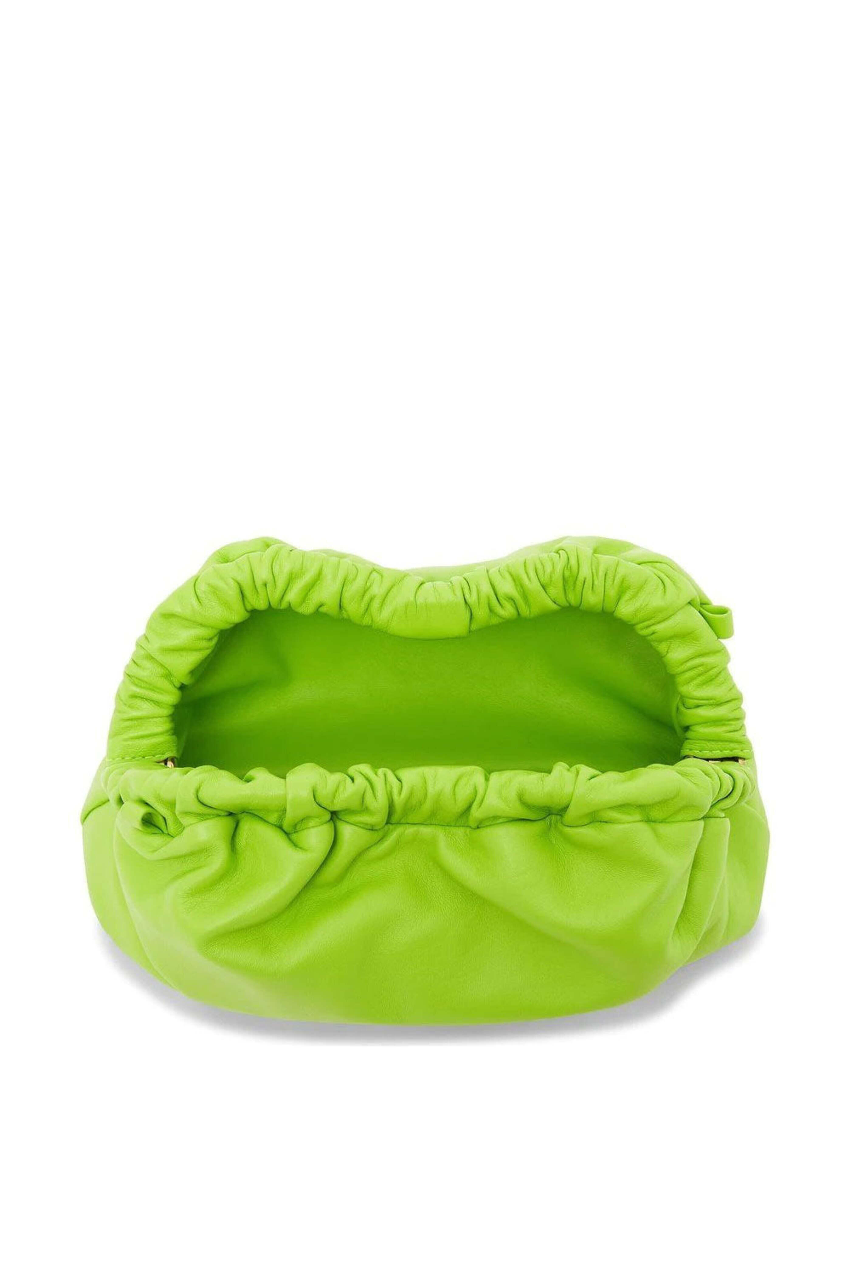 Mansur Gavriel - Mini Cloud Clutch in Lime