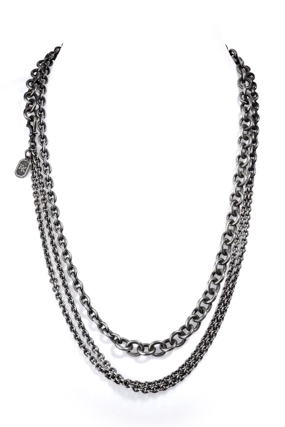 Kary Kjesbo Sterling Silver Essential Chain