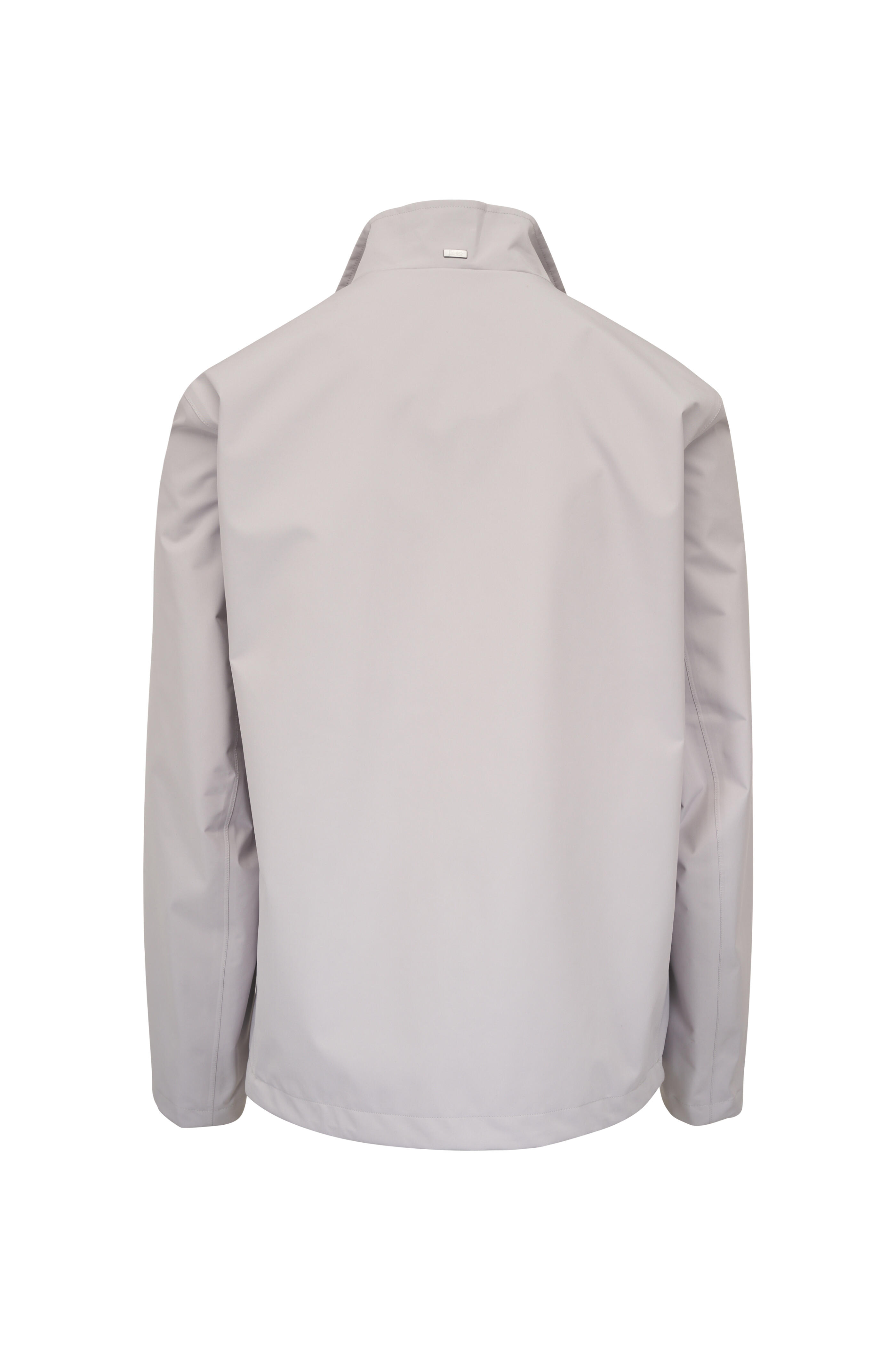 Herno - Dark Gray Chest Pocket Rain Jacket