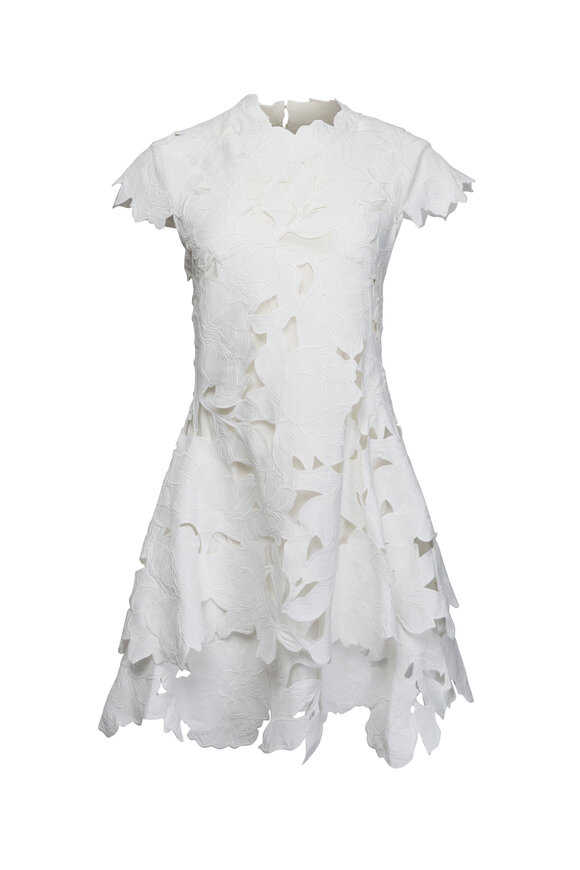 3.1 Phillip Lim - White Puff Sleeve Shirtdress | Mitchell Stores