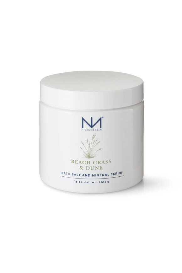 Niven Morgan Beach Grass & Dune Bath Salts