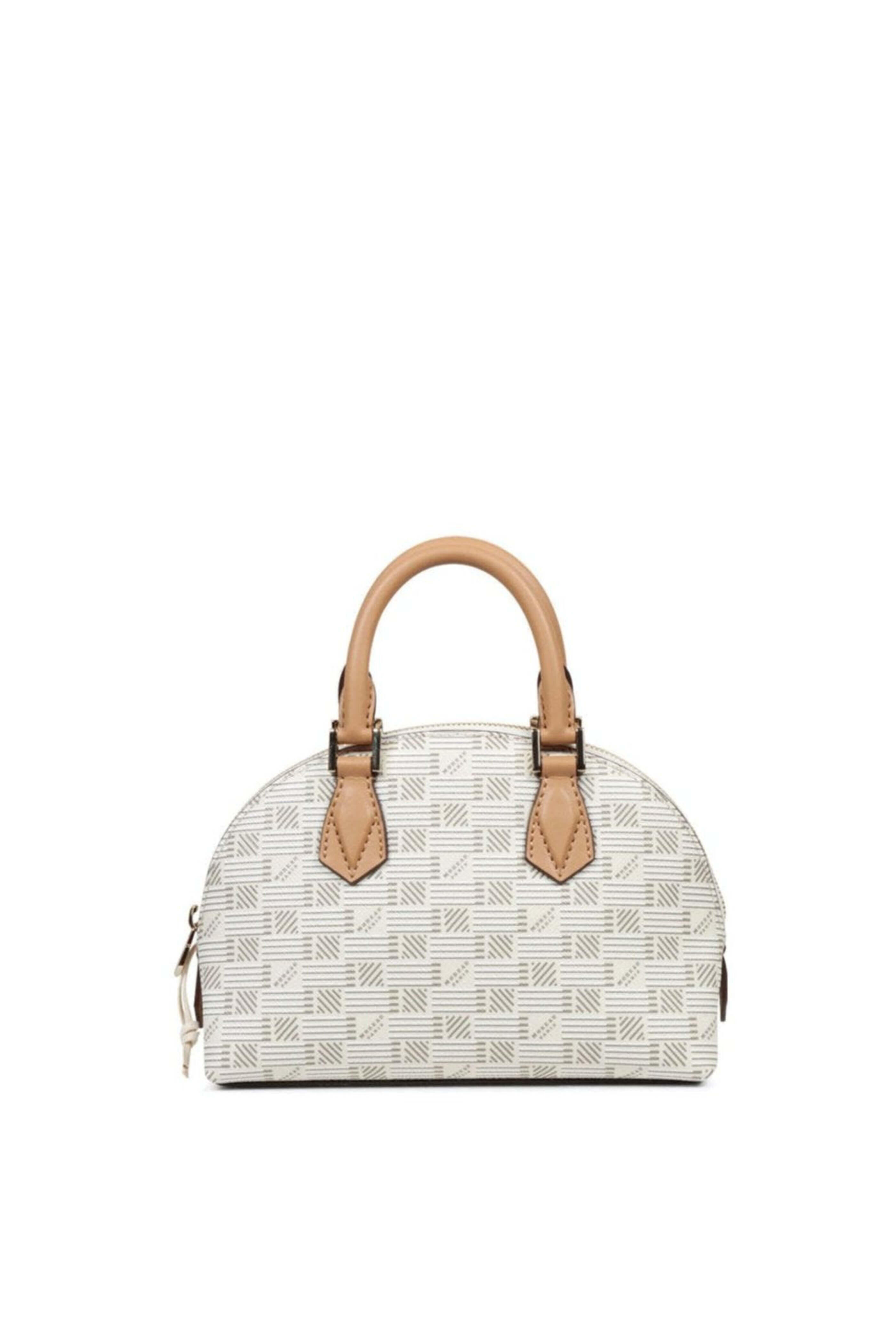 Moreau Paris - Small Reina Canvas Top Handle Bag