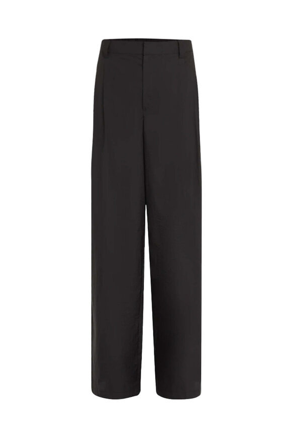 Brunello Cucinelli - Black Monili Belt Loop Ankle Straight