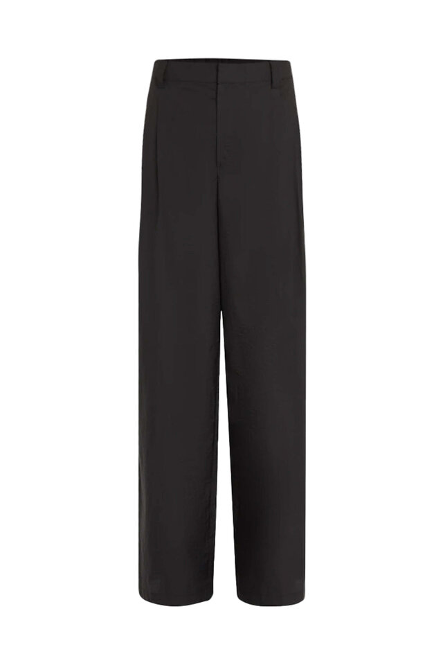 Brunello Cucinelli - Black Cotton & Silk Spa Pant