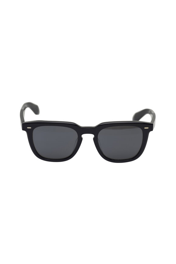Oliver Peoples N. 06 Sun Hanada Indigo Sunglasses - view 2