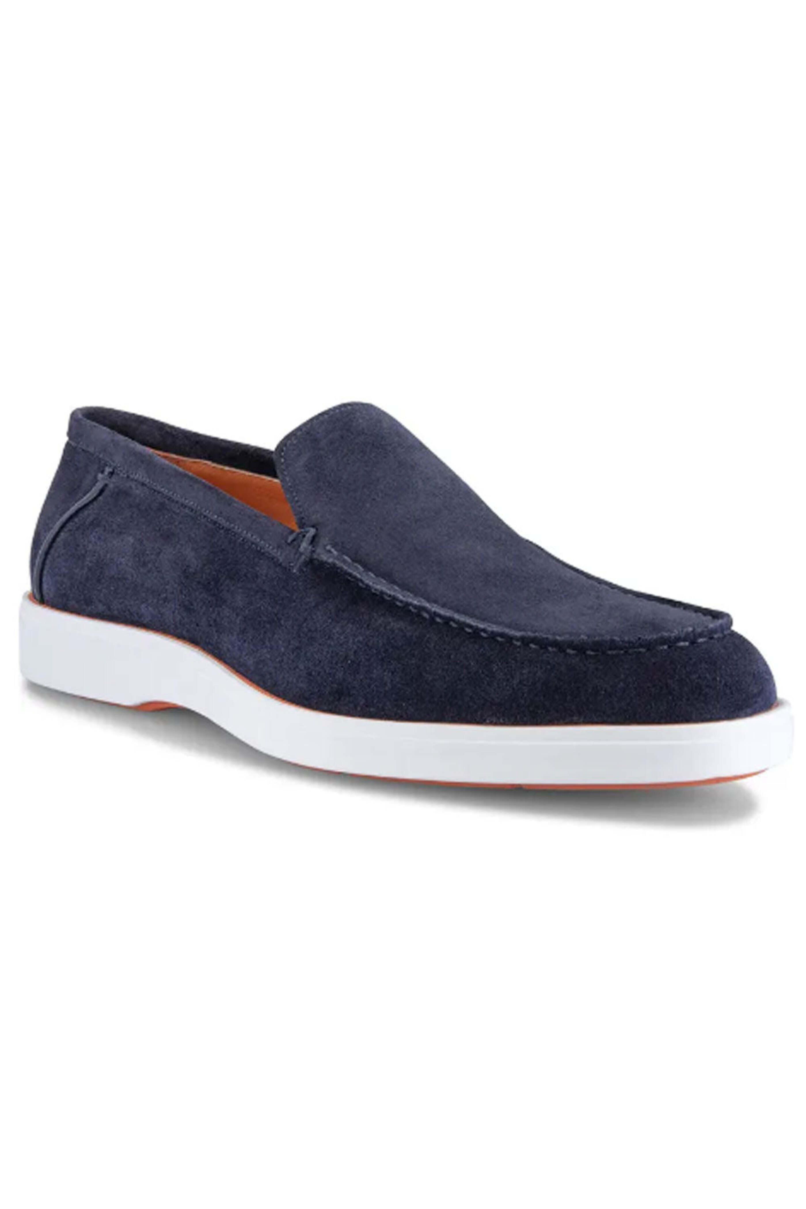 Santoni - Boit Loafer in Blue
