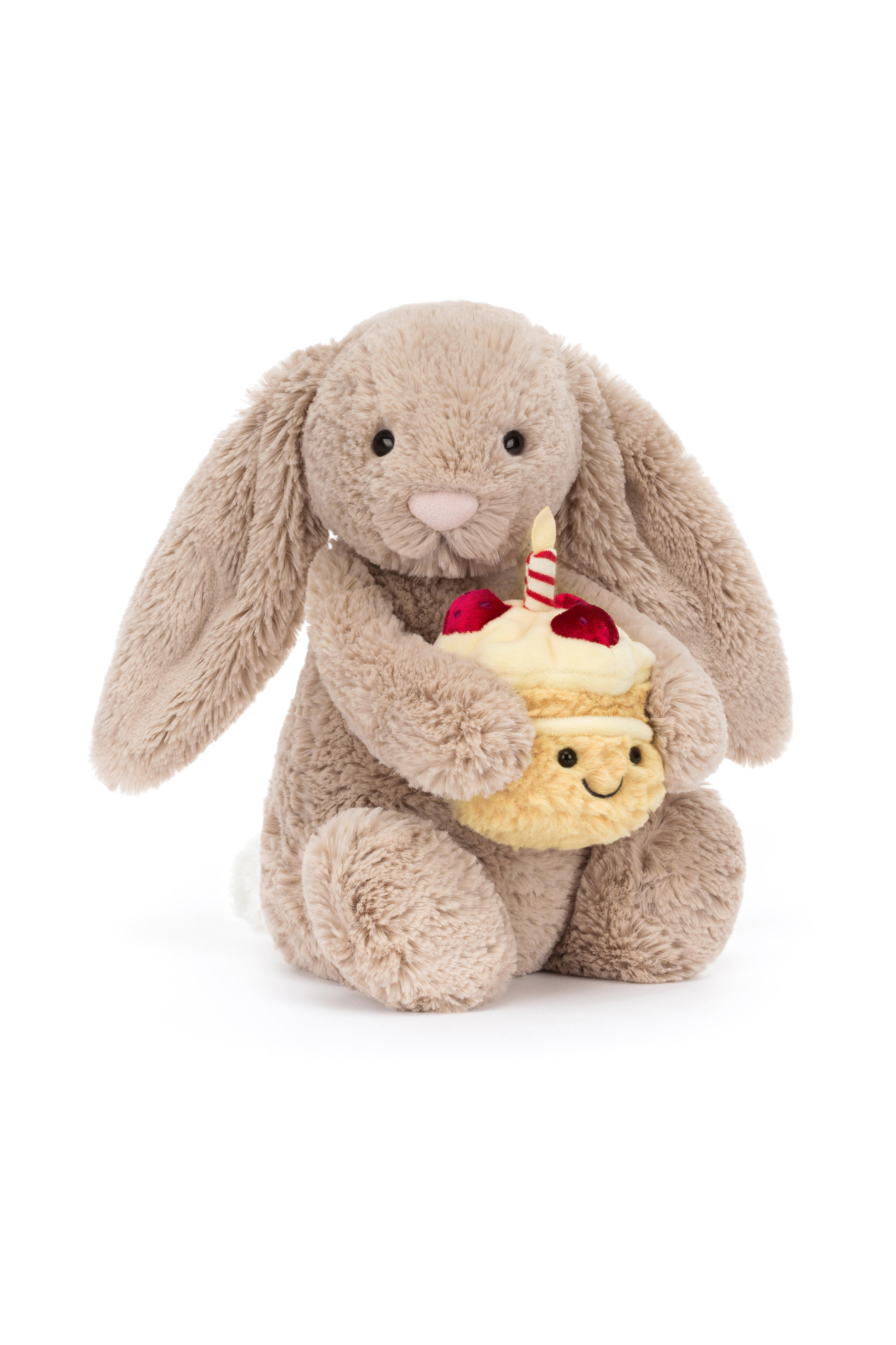Jellycat - Bashful Beige Bunny Birthday