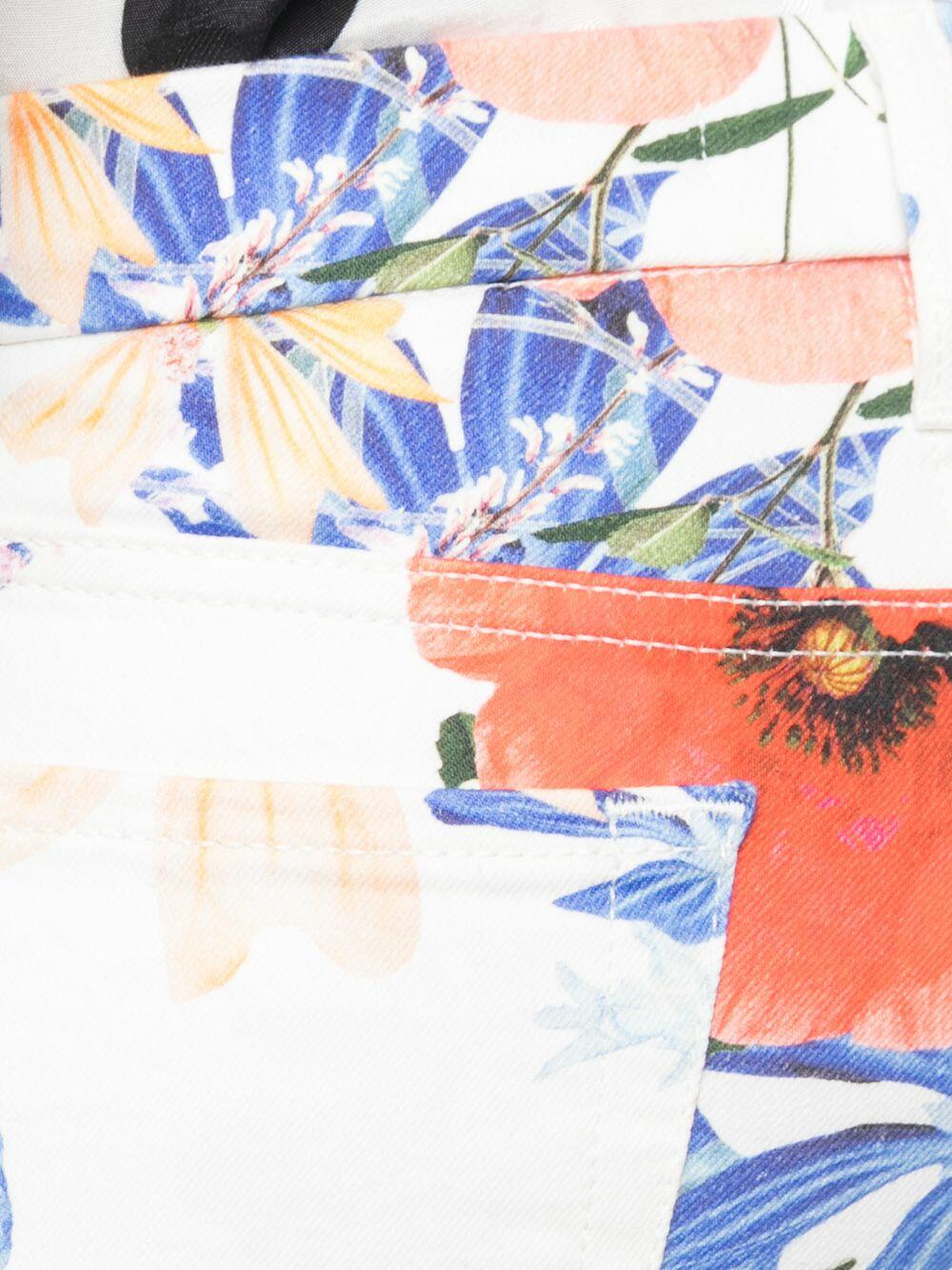 7 For All Mankind - Seaside Poppy Ankle Jean