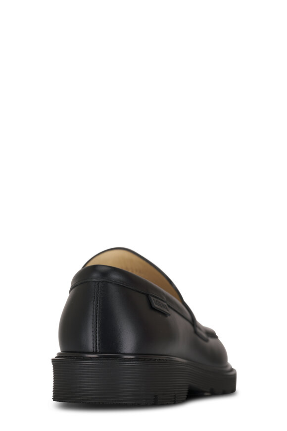 Loewe - Blaze Black Leather Loafer 