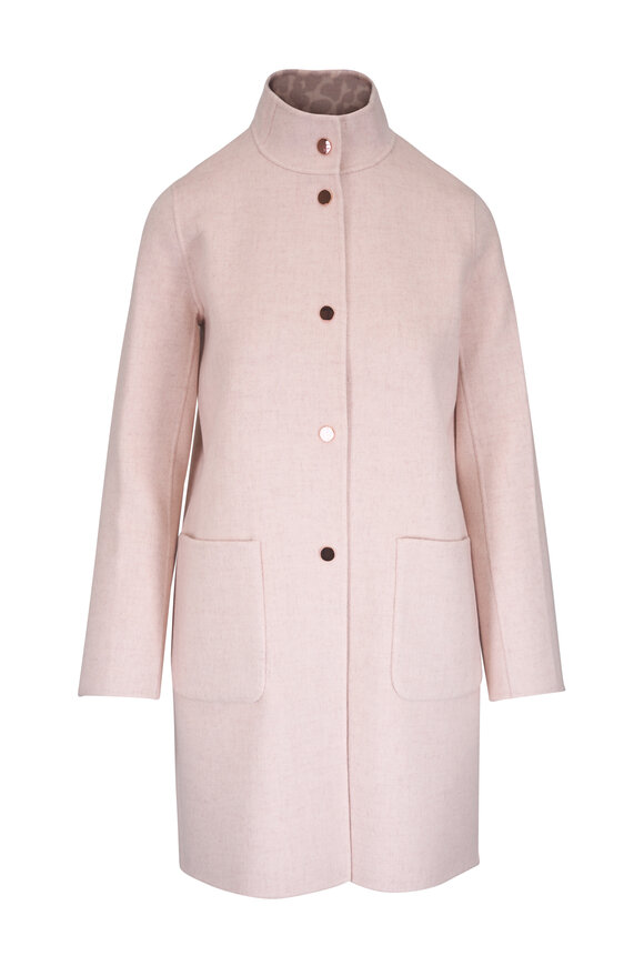 Kinross Cameo Multi Animal Print Reversible Coat