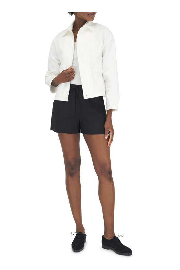 Nili Lotan - Lio White Cotton Jacket 