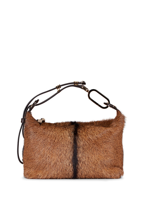 Christian Louboutin Flo Natural Pouch Top Handle Bag - view 1
