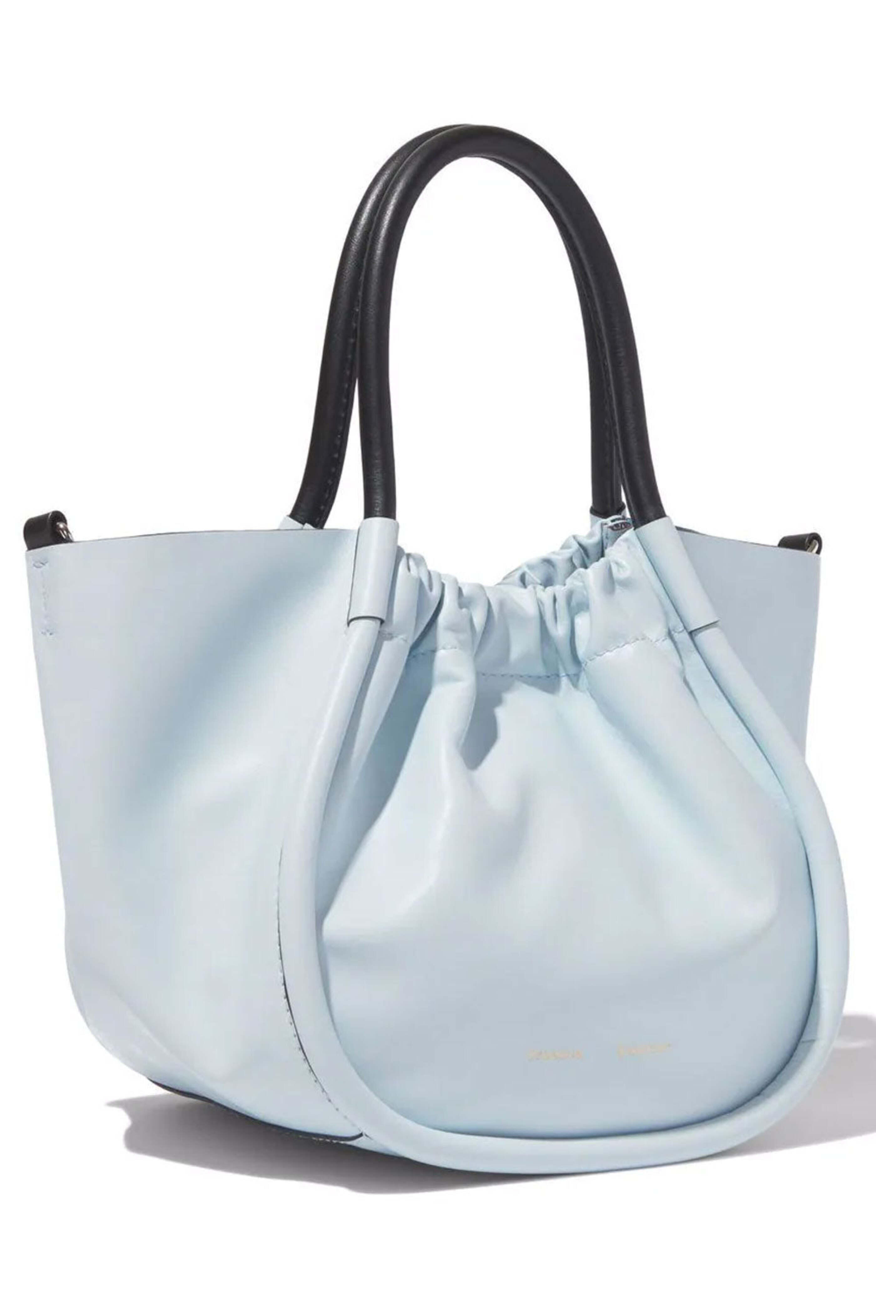 Proenza Schouler - Small Ruched Tote Bag in Pale Blue