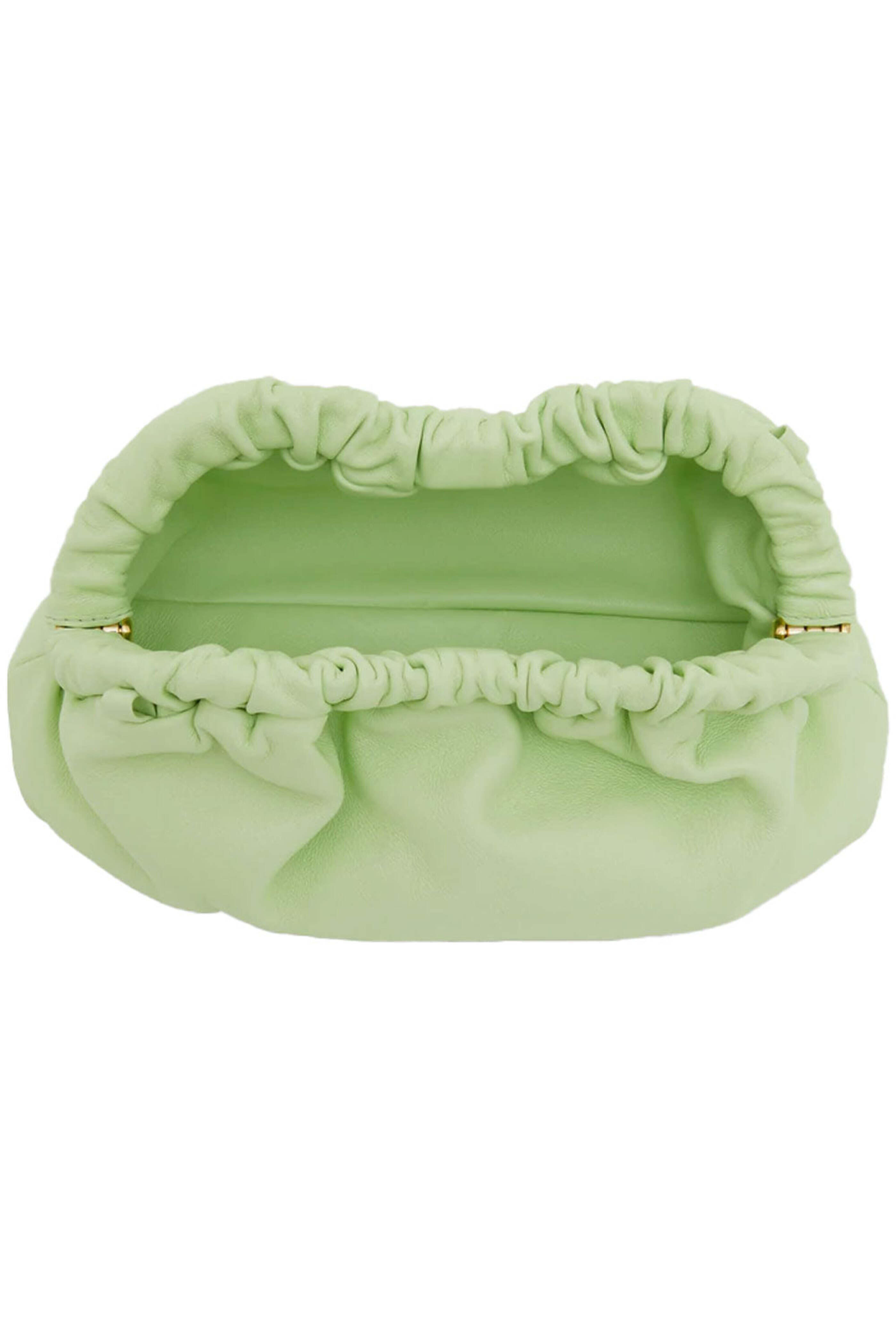 Mansur Gavriel - Mini Cloud Clutch in Mint