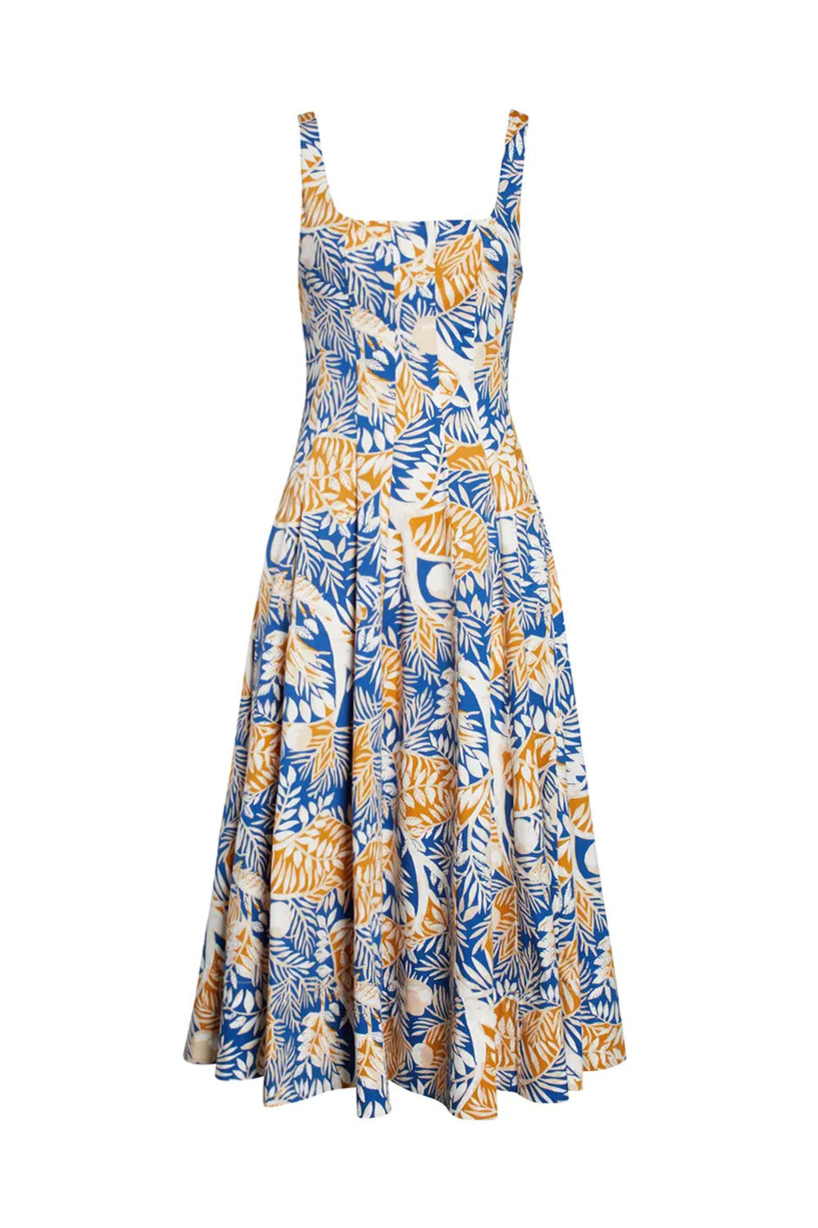 Staud - Land and Sea Wells Midi Dress
