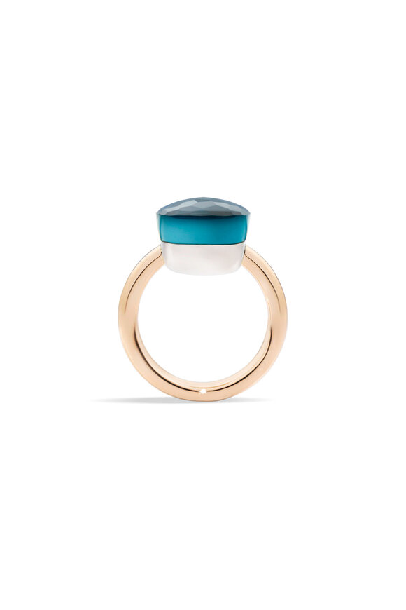 Pomellato - Nudo Maxi London Blue Topaz Ring