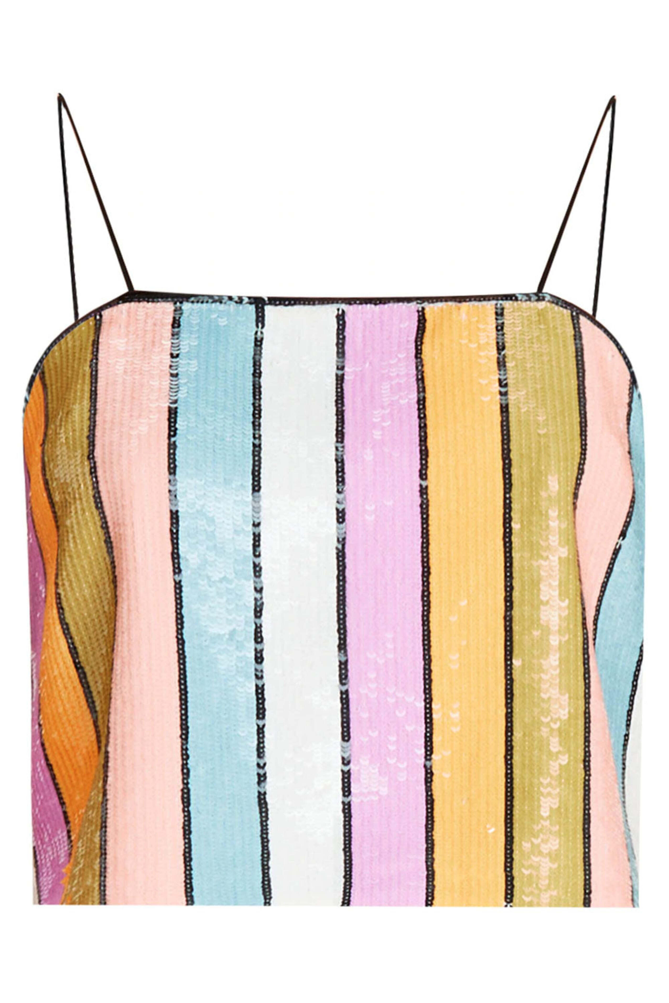 Veronica Beard - Multi Harmoni Sequin Top