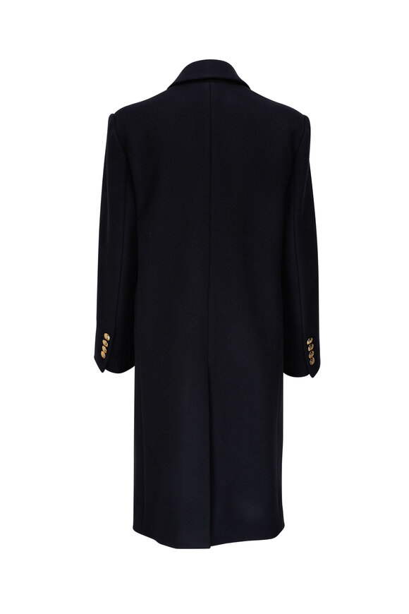 Nili Lotan - Gaultier Midnight Double Breasted Coat 