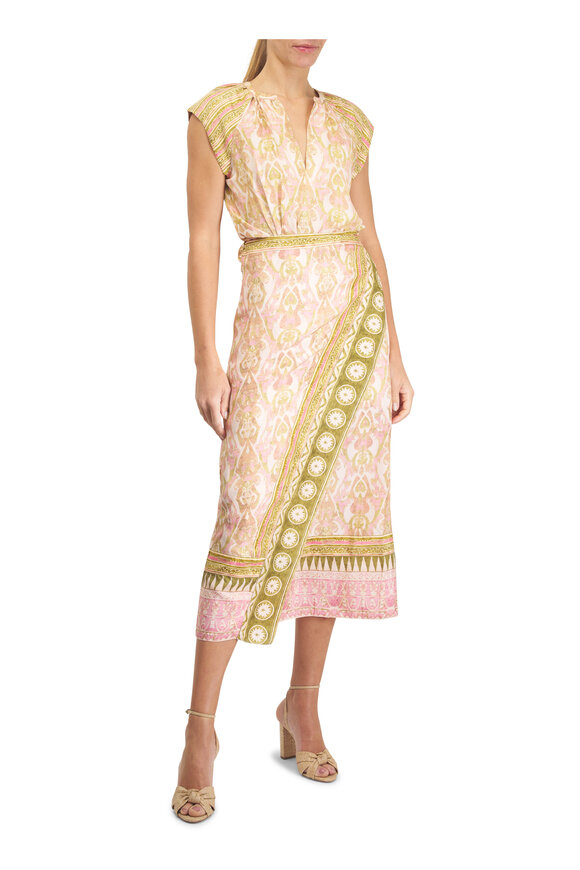 Maria Cher Delancey Keyla Pink Top - view 2