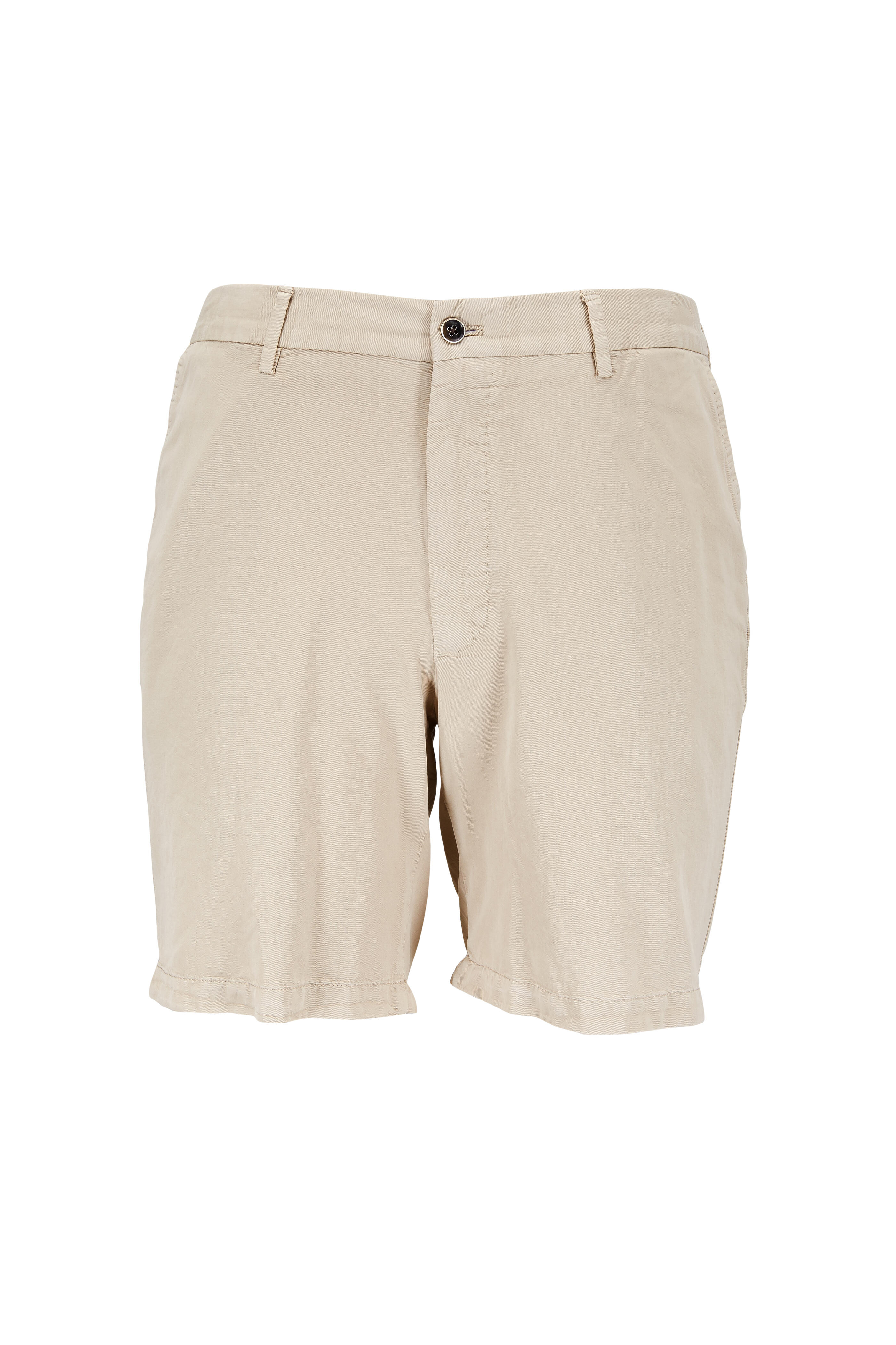 Peter Millar Collection Khaki Summertime Twill Shorts