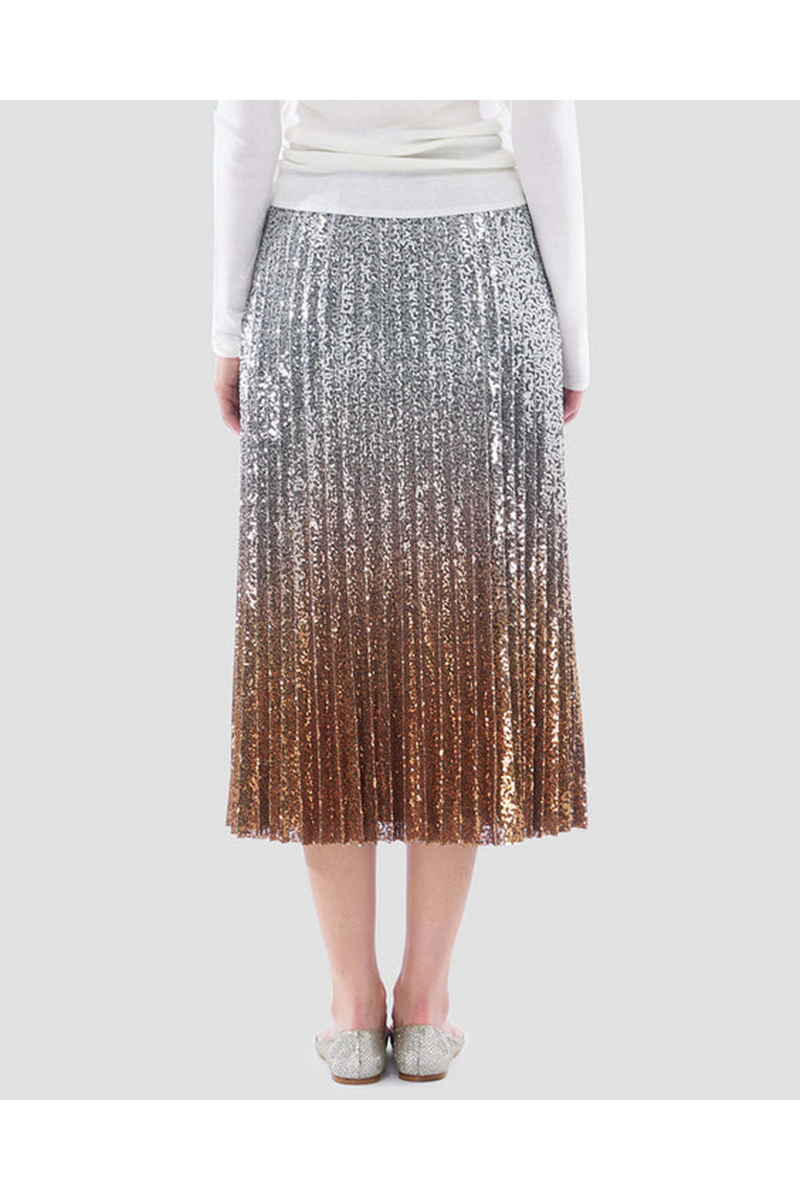 Le Superbe - Matte Metals Ombre Belinda Skirt