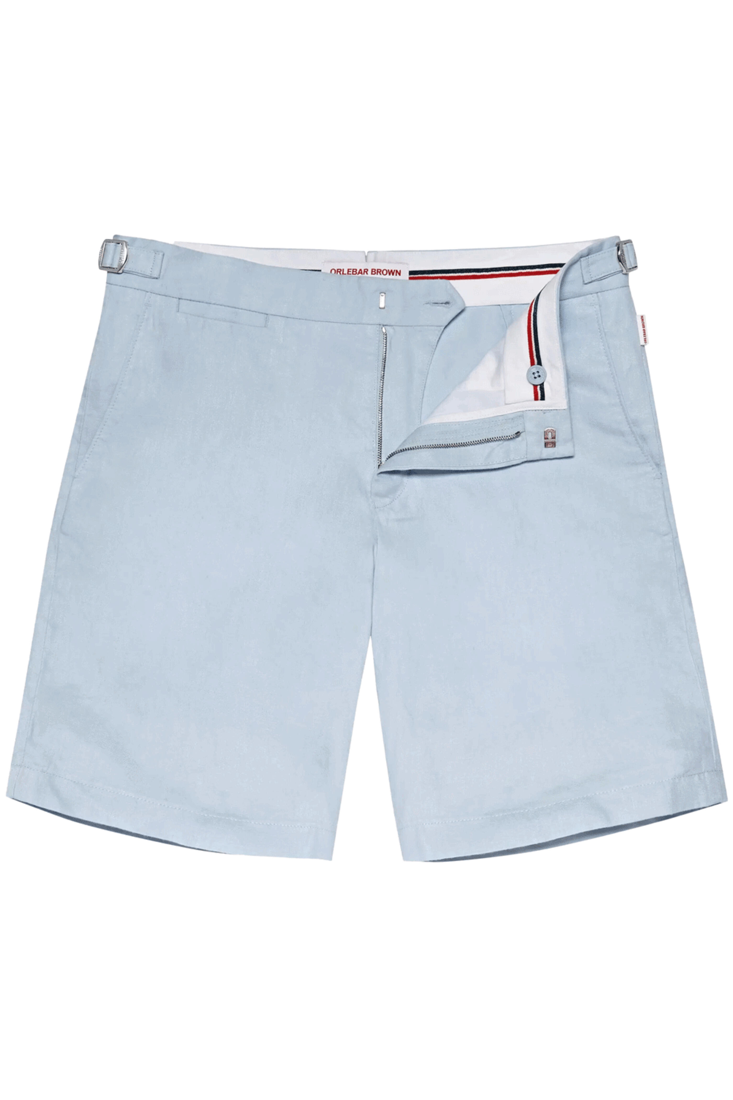 Orlebar Brown - Ice Blue Norwich Linen Short