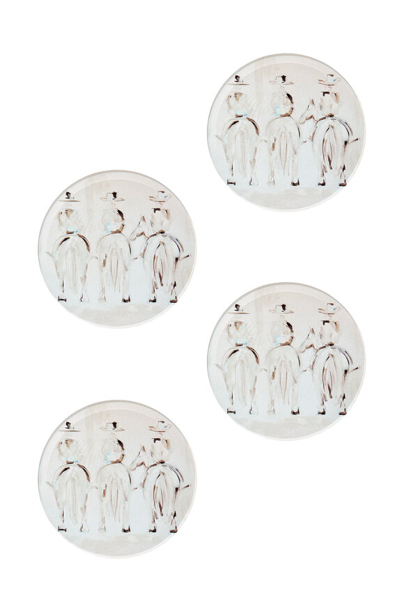 Tart By Taylor Three Amigos Coasters