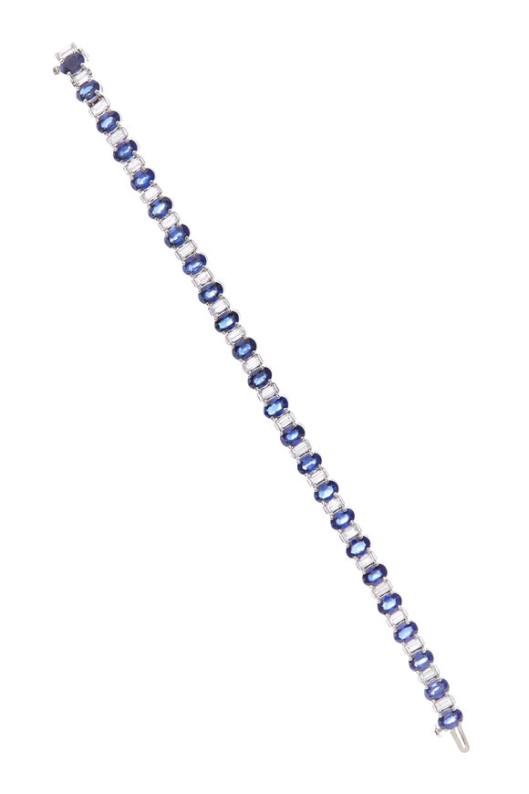 Lowy & Co Sapphire & Diamond Bracelet