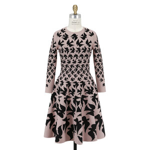 【SALE!】ALEXANDERMCQUEEN パーティドレス ブラック×ピンク s-l400.jpg
