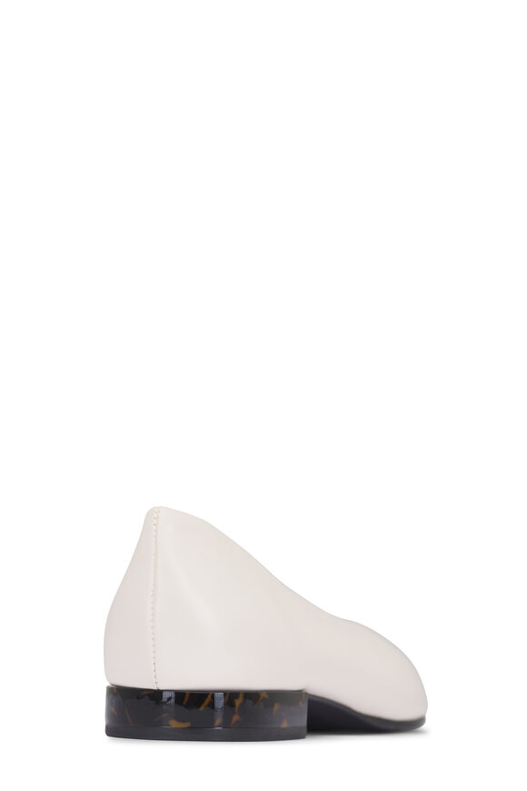 Loro Piana Rebecca Dark Tortoise Ballet Flat - view 3