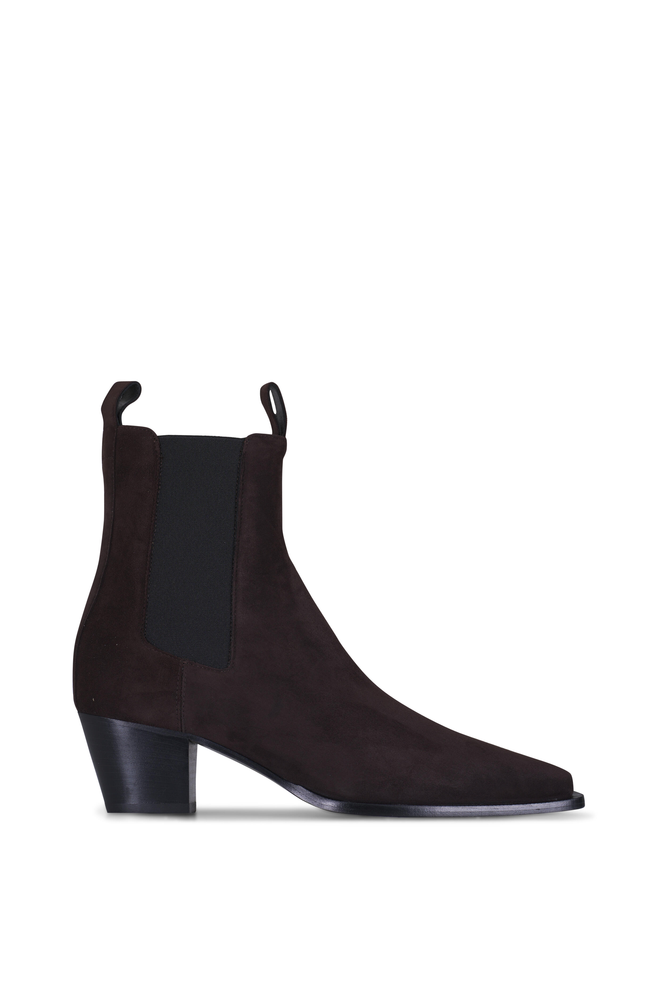 Totême - City Bark Suede Boot, 50mm