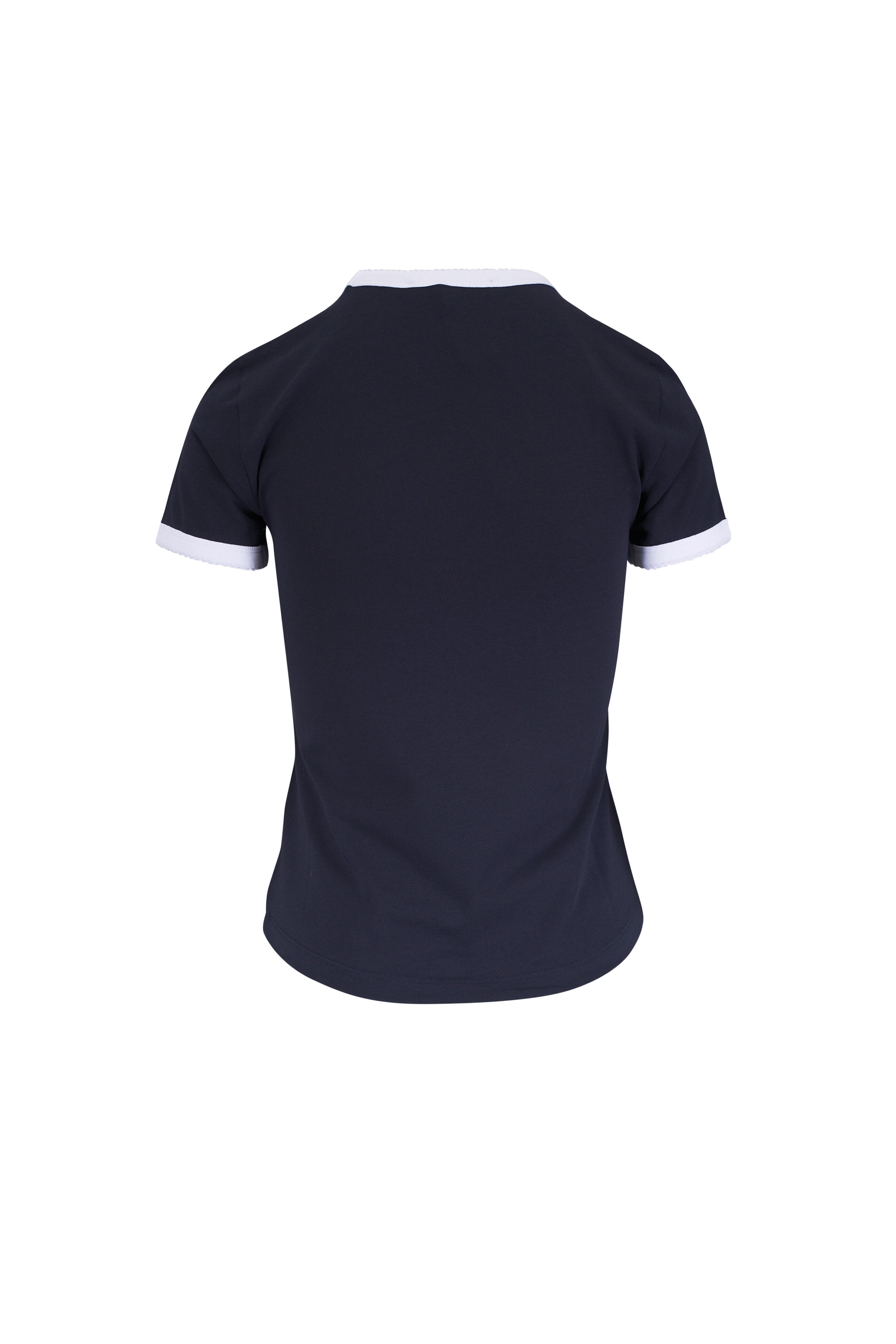 Dorothee Schumacher - All Time Favorites Navy T-Shirt - view 2
