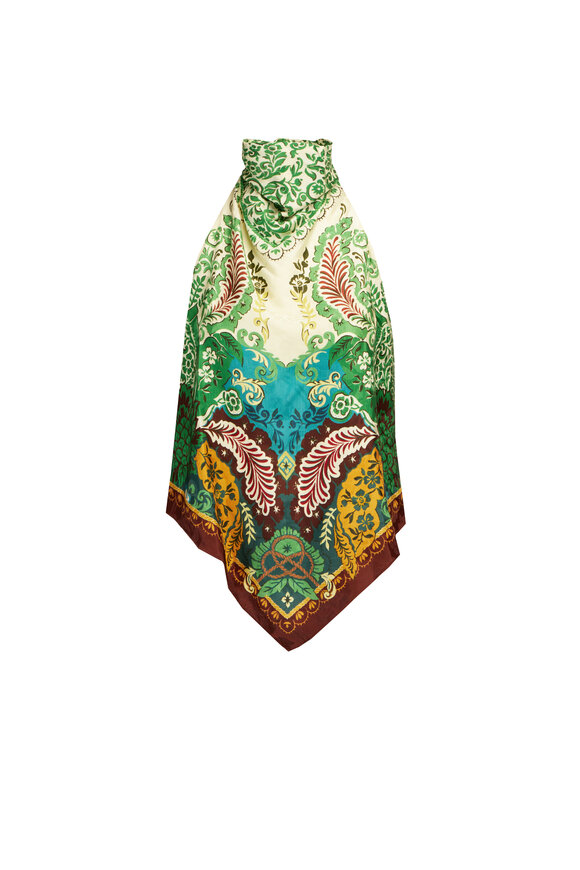 Alémais Florence Botanical Scarf Top - view 1