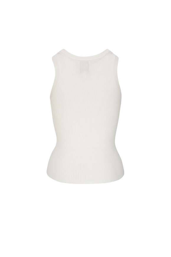 TWP - Winter White Rib Knit Tank 