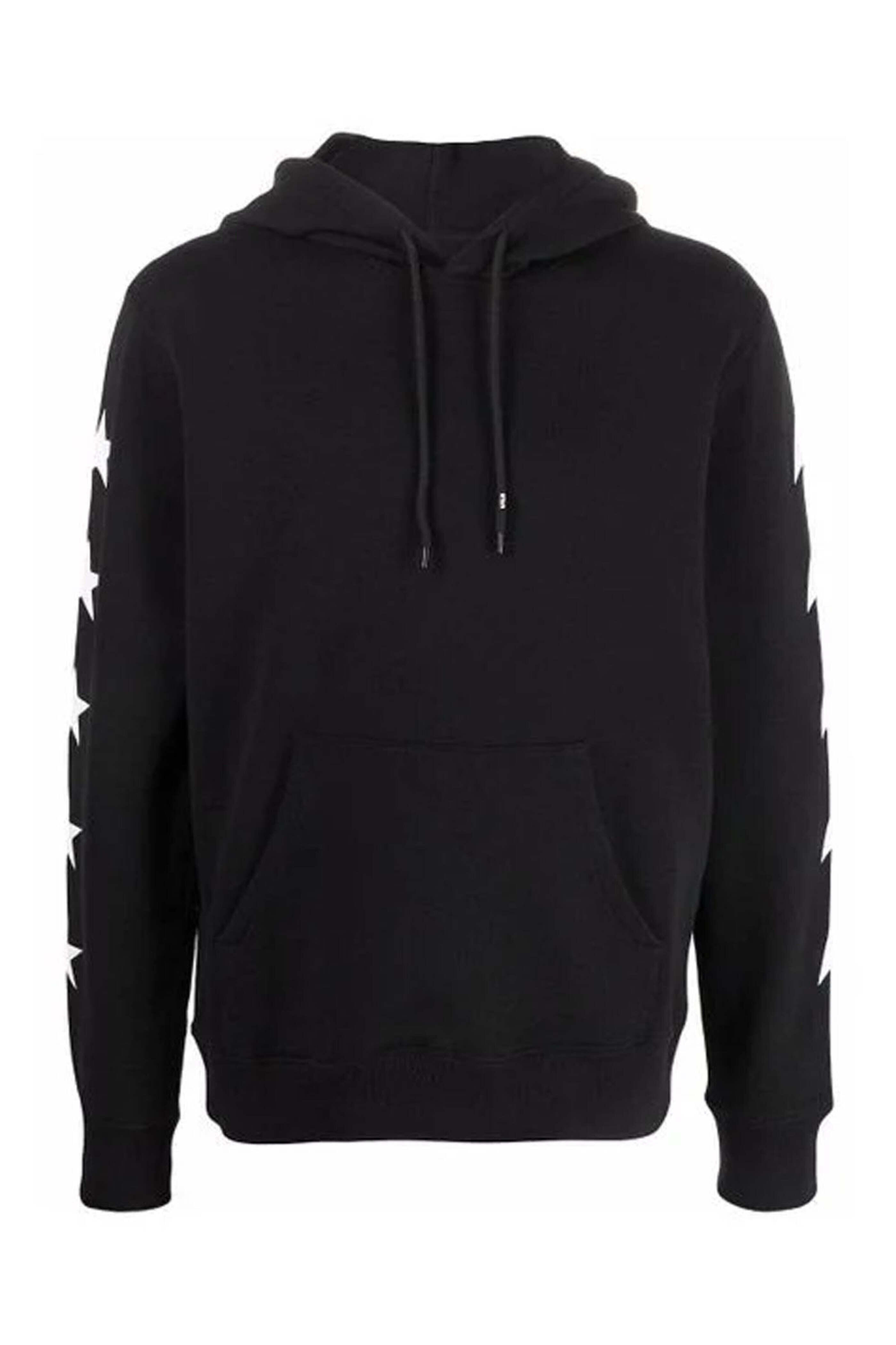 ★Golden Goose★Black Alighiero Star Collection sweatshirt★ Golden Goose - Black Alighiero Star Collection Sweatshirt