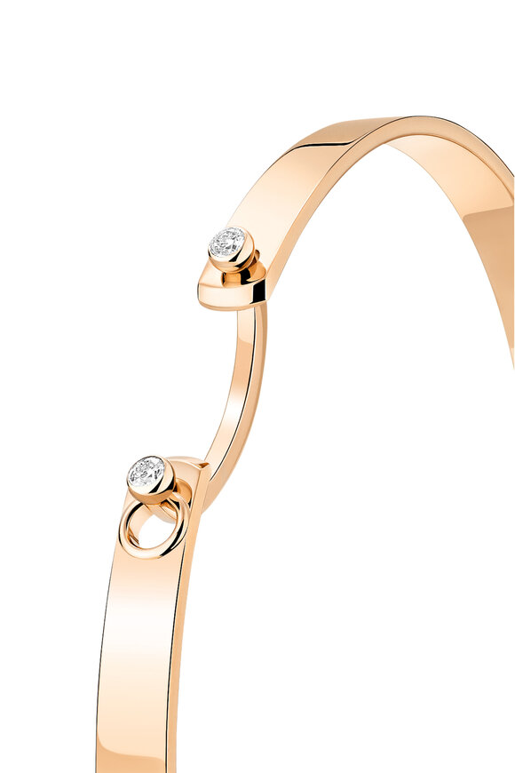 Nouvel Heritage Rose Gold Monday Morning Bangle - view 3