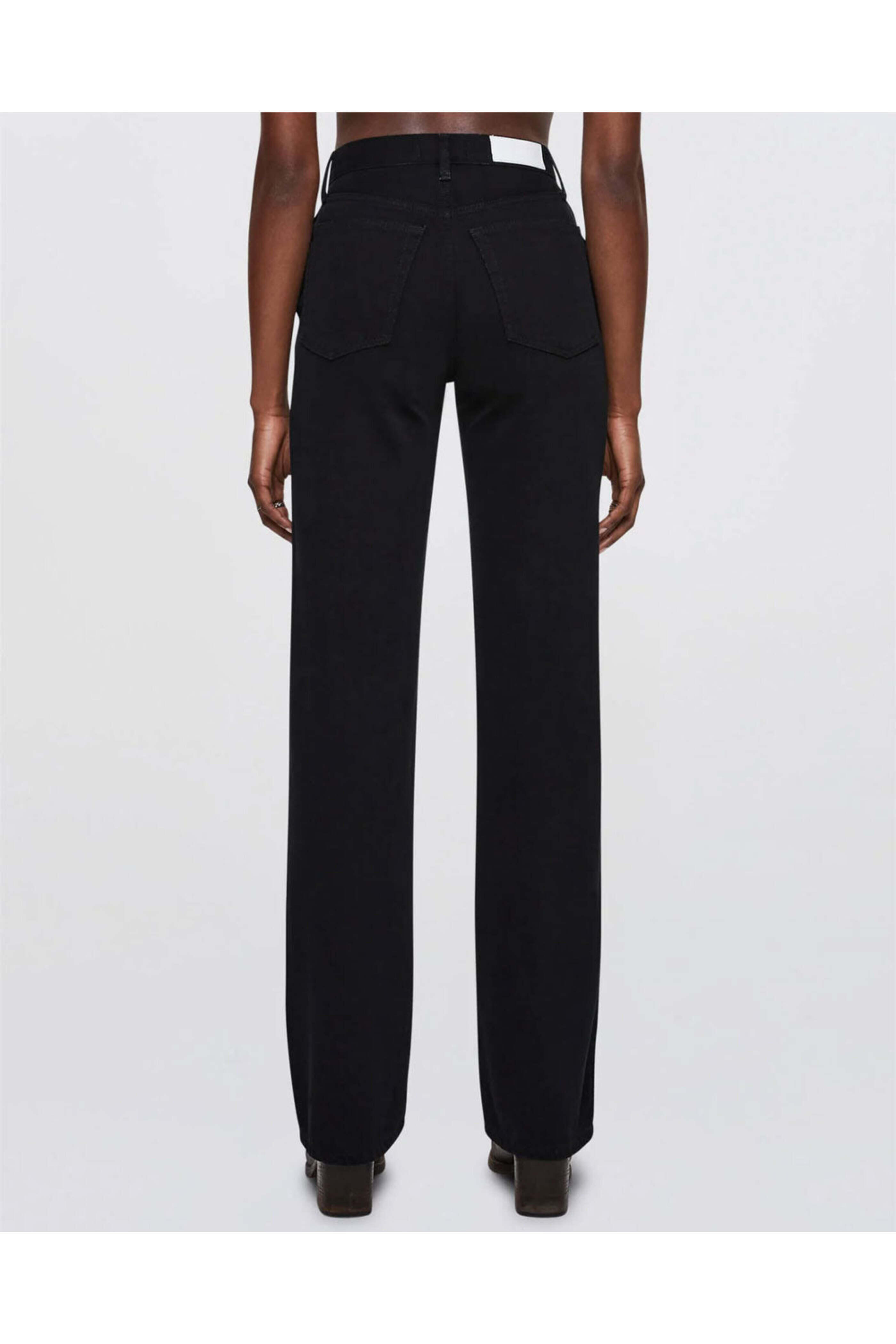 Re/Done - Black 90s High Rise Loose Denim