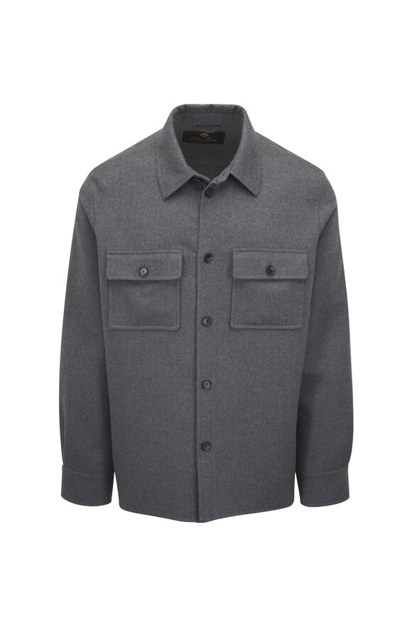 Loro Piana - Sebring Tan Windmate Coat | Mitchell Stores