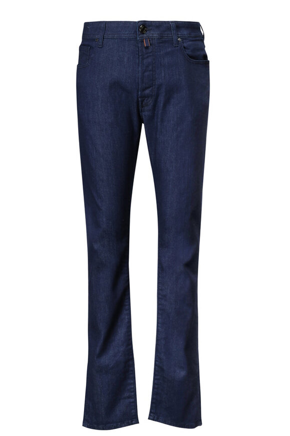 Jacob Cohen  Bard Dark Denim Super Stretch Jean