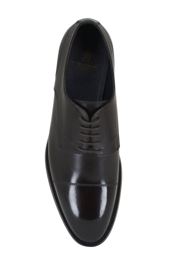 Di Bianco - Bersano Black Leather Dress Shoe